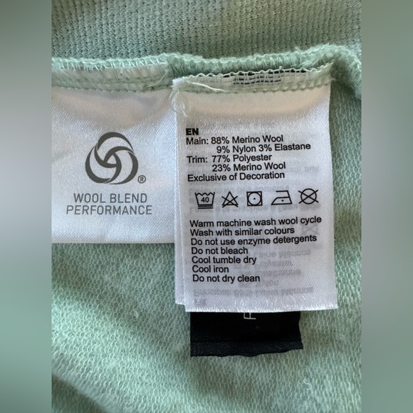 🌺Kathmandu Wool Blend Hoodie - Picture 5 of 5